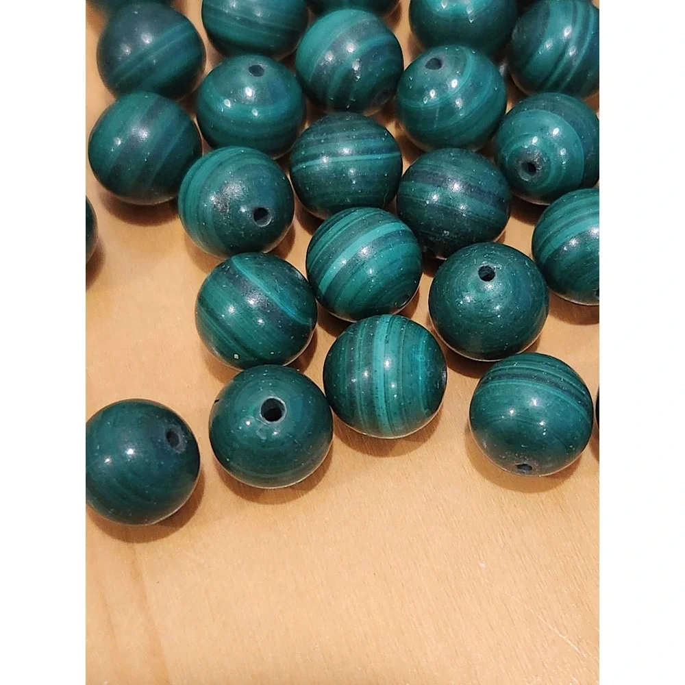 Natural Malachite 10mm 0.39